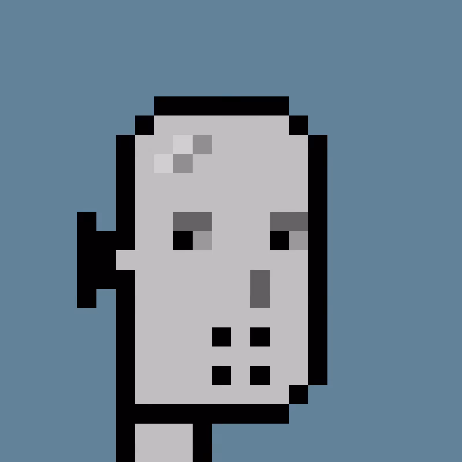 RoboPunks2048: RoboPunks 2048 #283