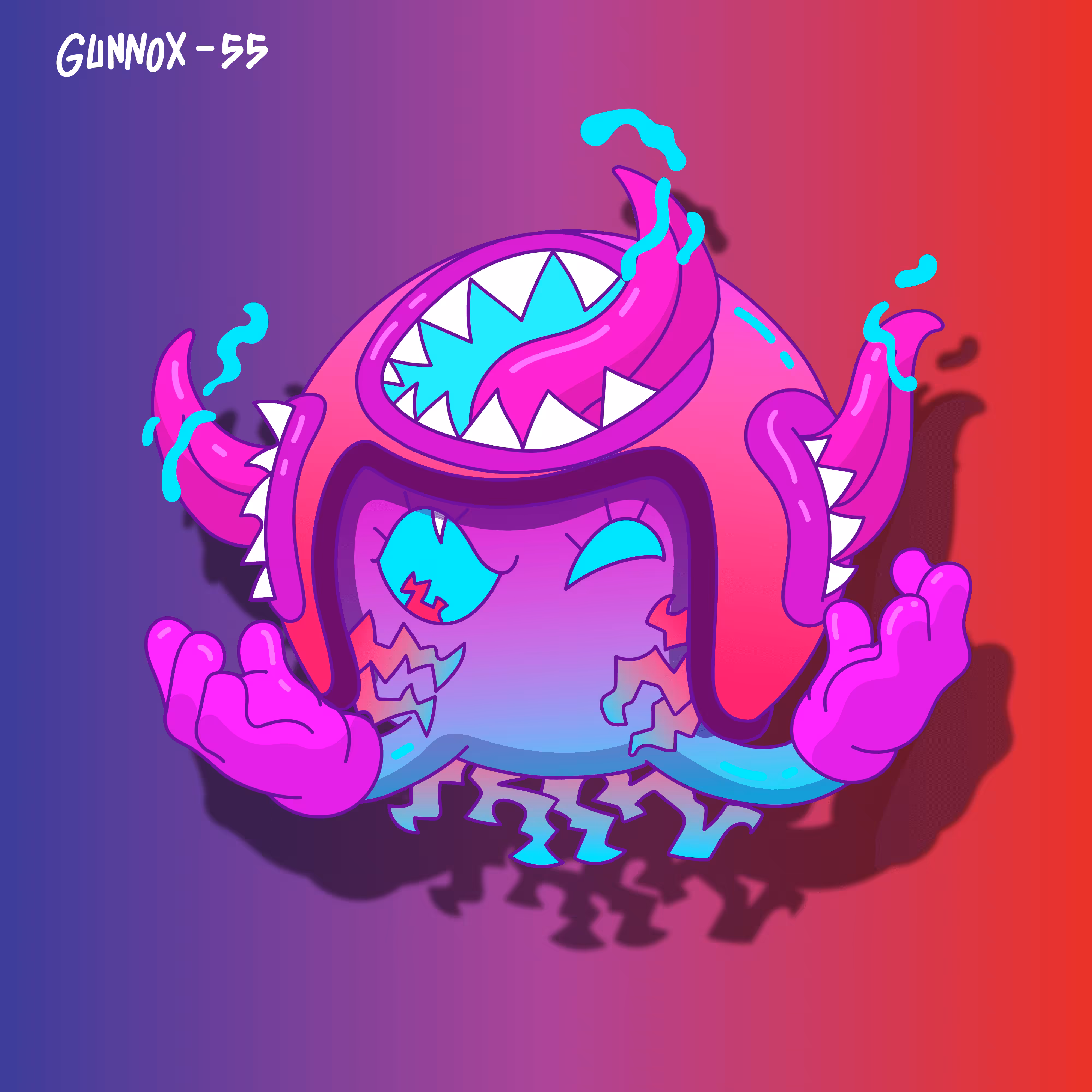 Crypto Gunnox - 55
