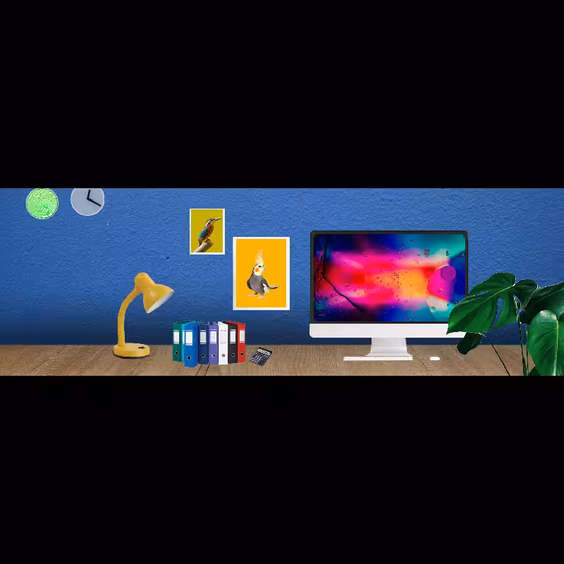 Tidy Time Twitter Banners #95