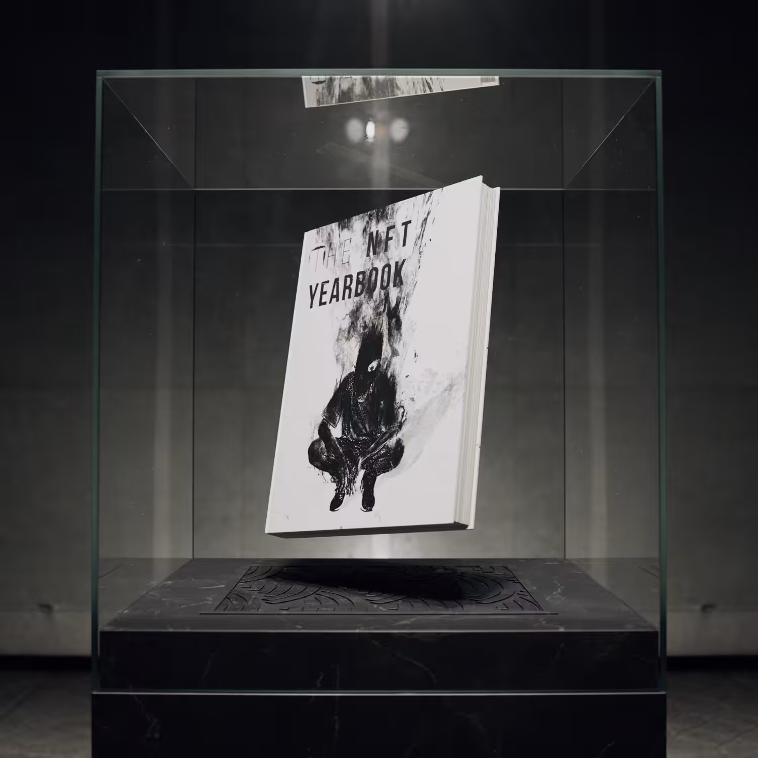 The NFT Yearbook 1/1 Cover Collection :  𝐓𝐑𝐀𝐏𝐏𝐄𝐃 𝐈𝐍 𝐌𝐘 𝐌𝐀𝐙𝐄