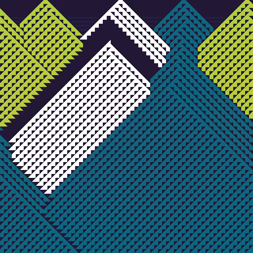 Cellular Mountains #5