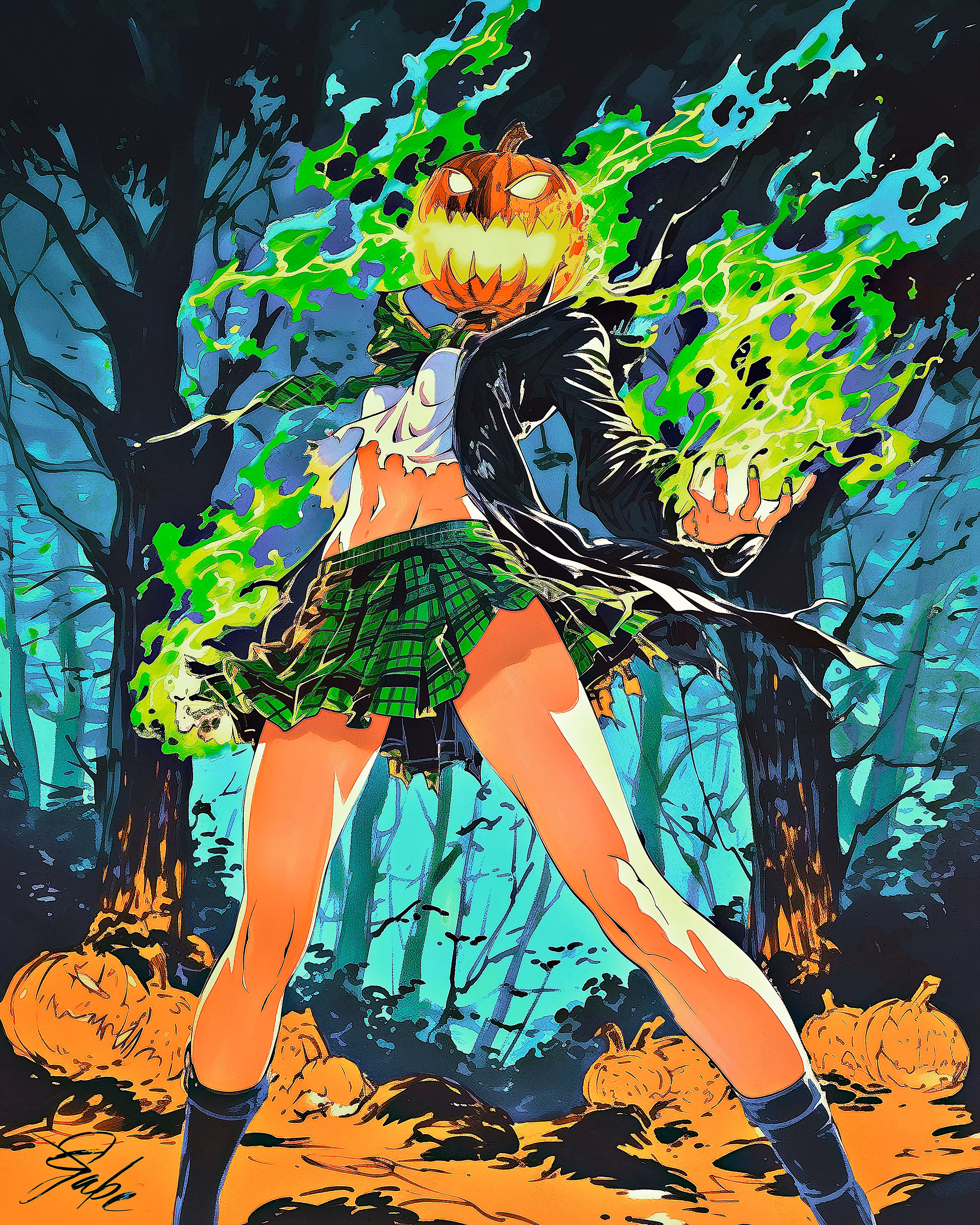 Day #180: “Character Debut: Pumpkin Spice”