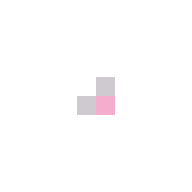 Pixeled Polkadot Logo