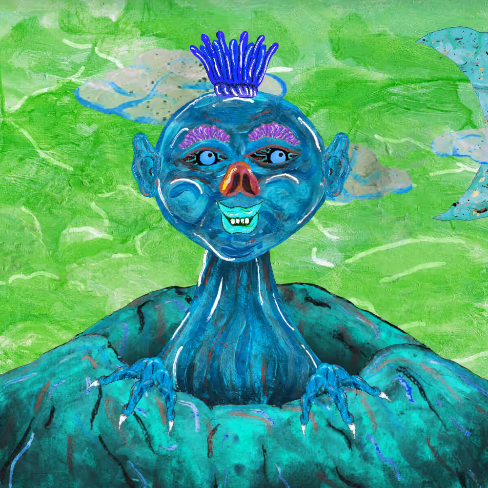 VOLCANIC CREATURES #14