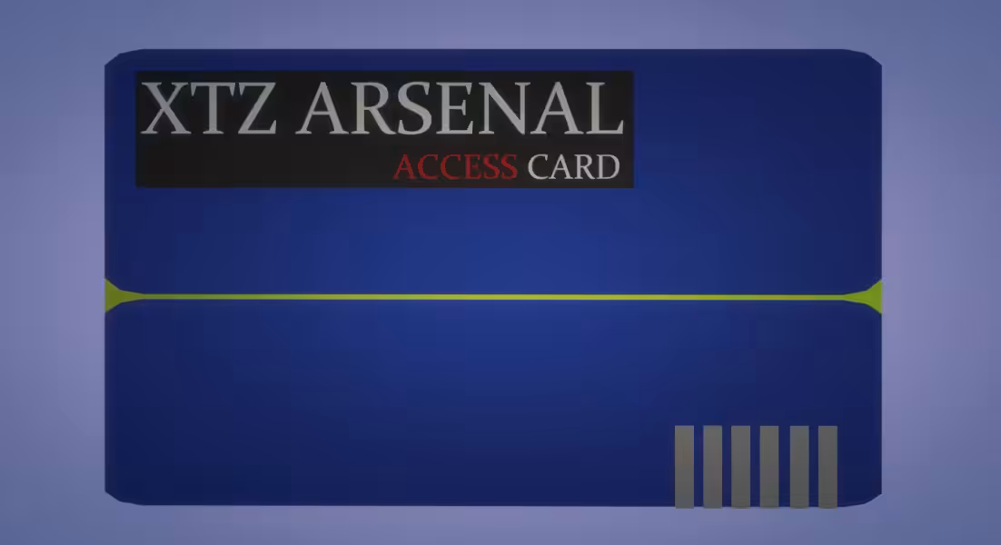 XTZ ARSENAL ACCESS CARD