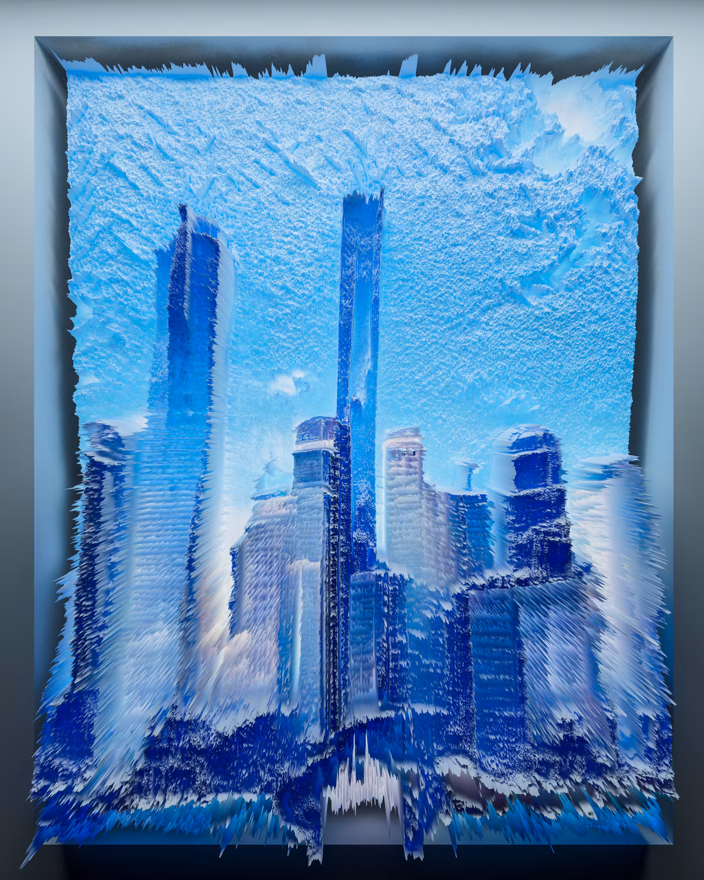 Machine Hallucinations - New York City #847