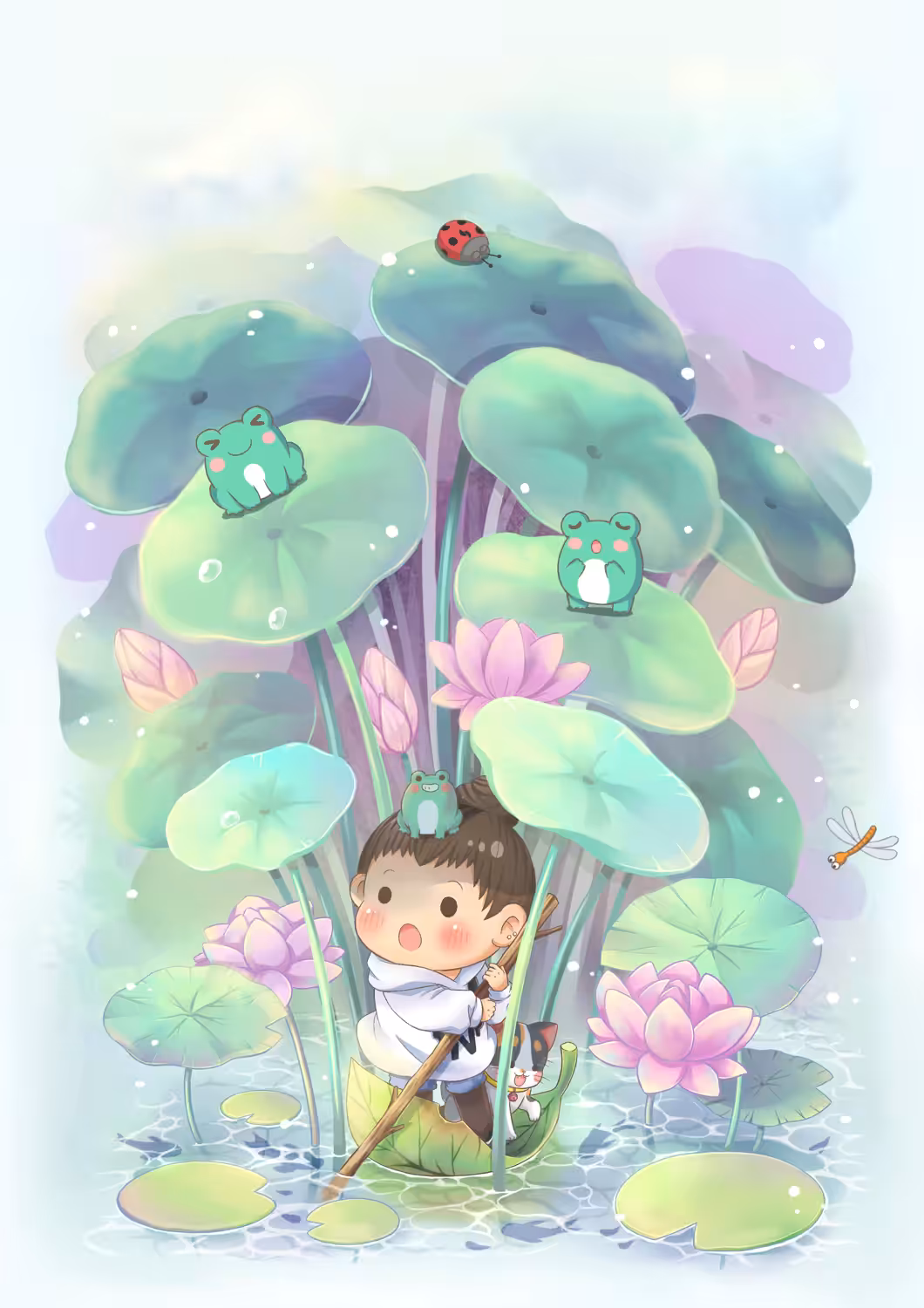 Happy Froggy