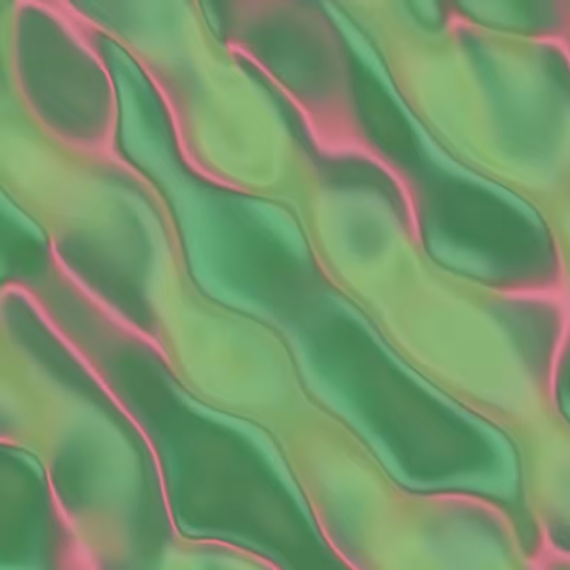 Fiery Glowing Dragon Scales #16