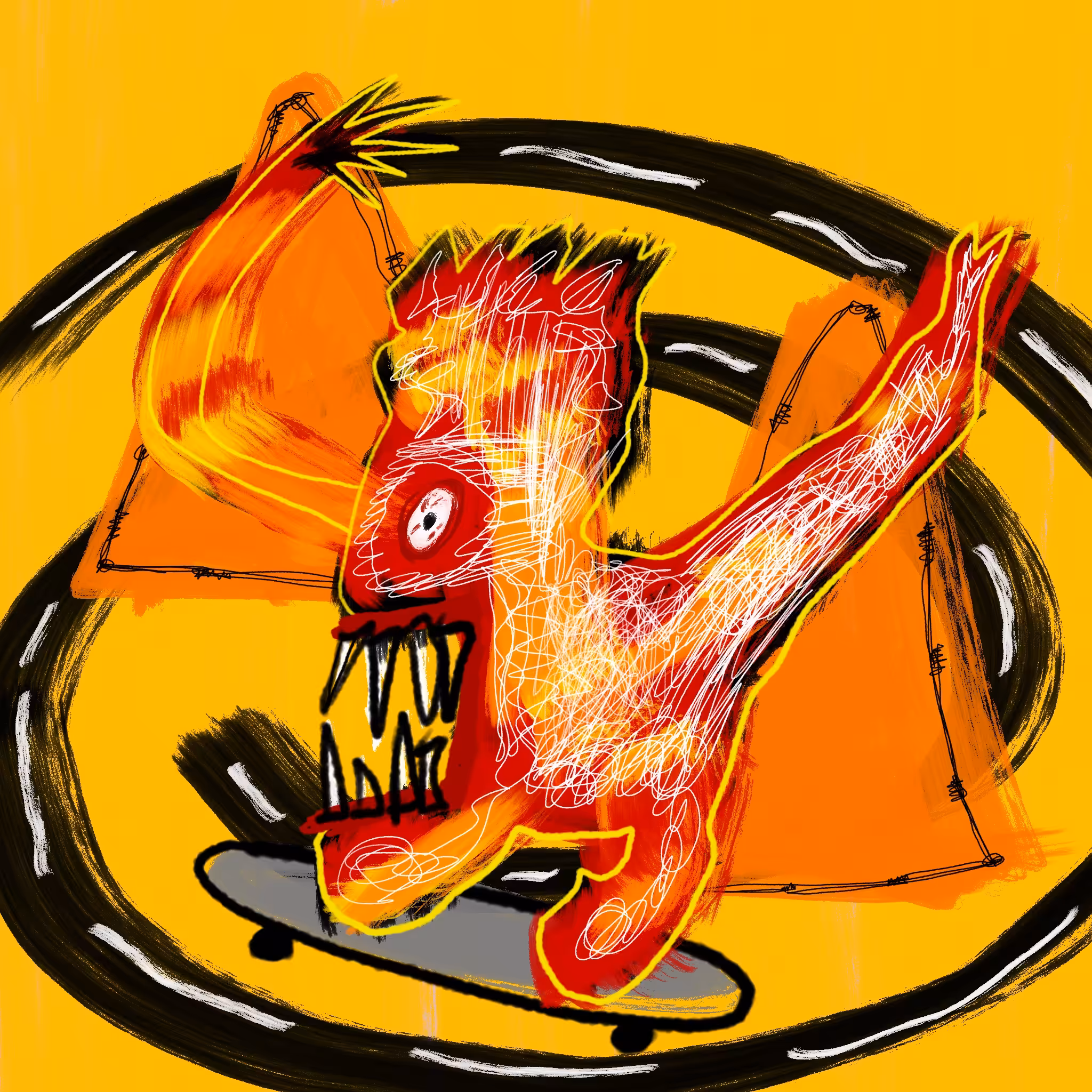 Burning Fire