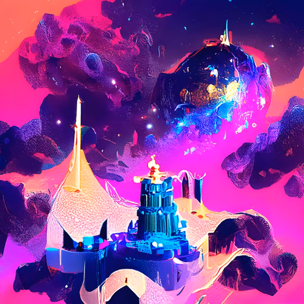Cosmic Castle #1