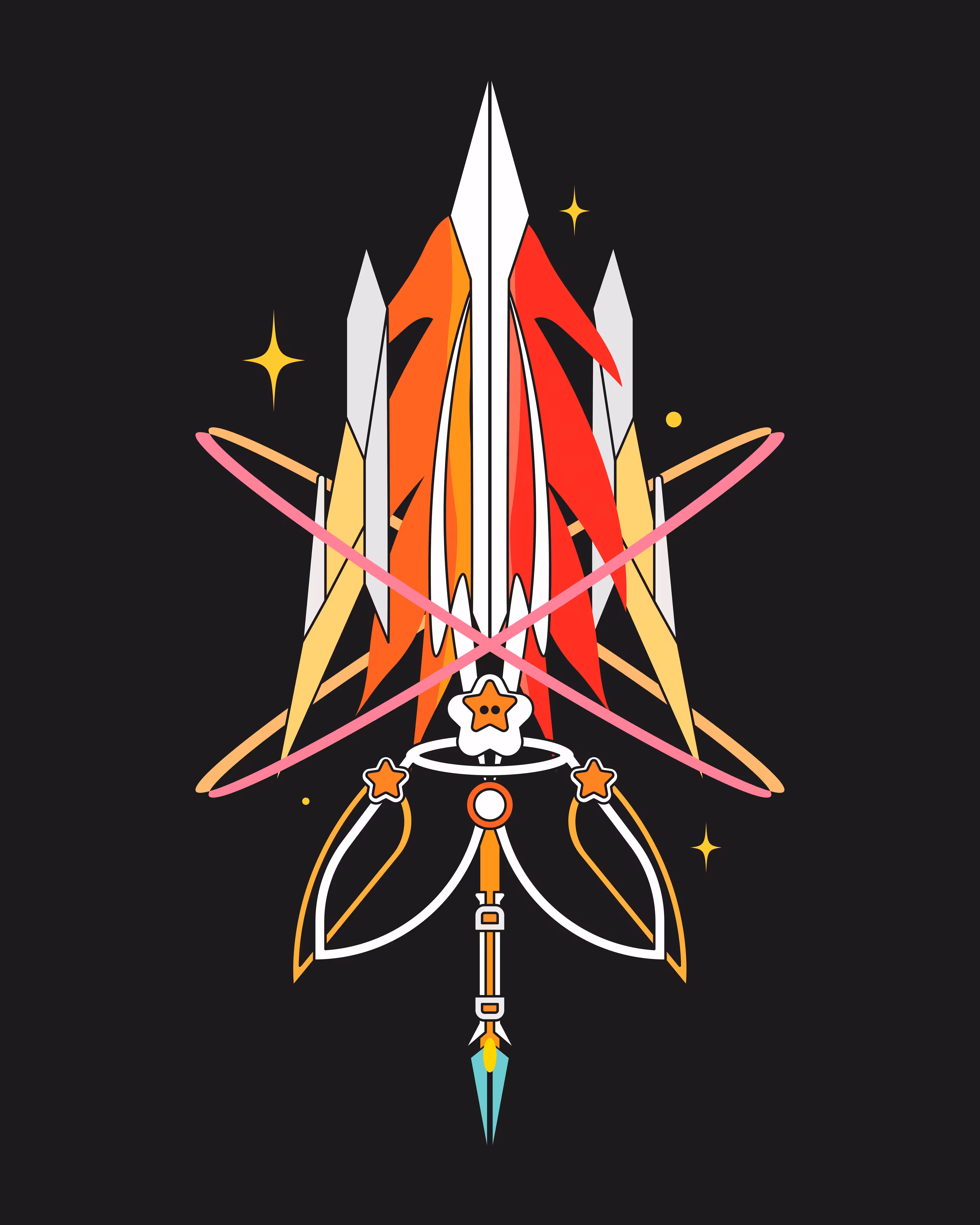 STARBLADE 18 : FLAMEGAZER***