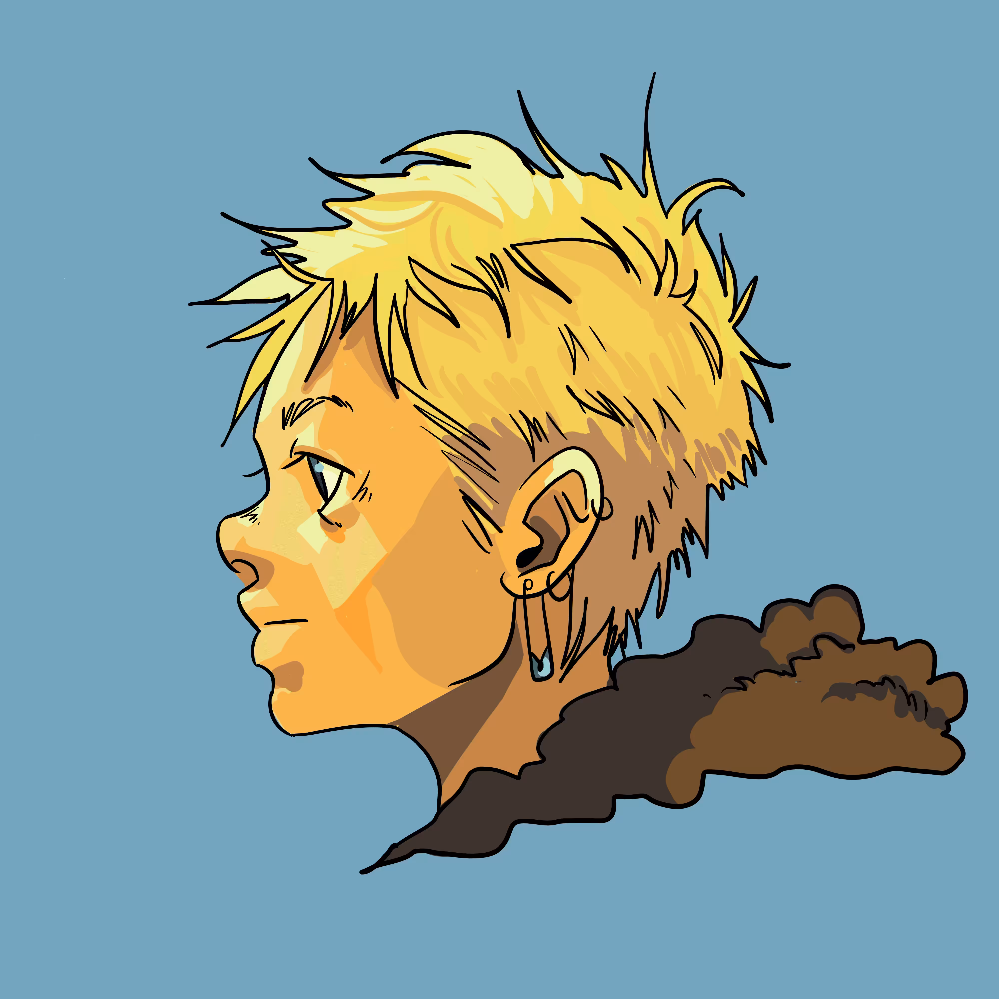 BAD HAIRKUT KID #3