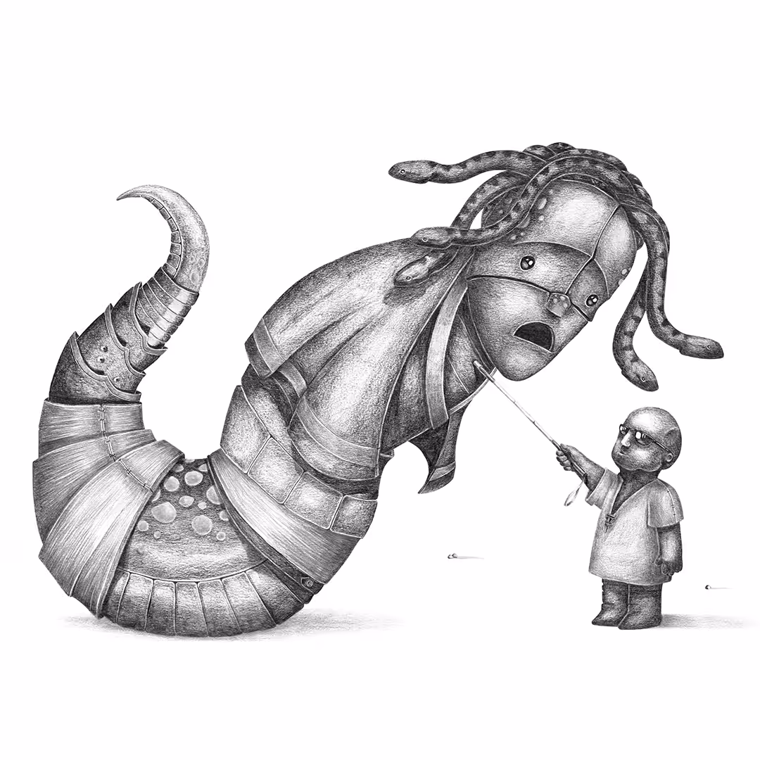 MEDUSA grayscale