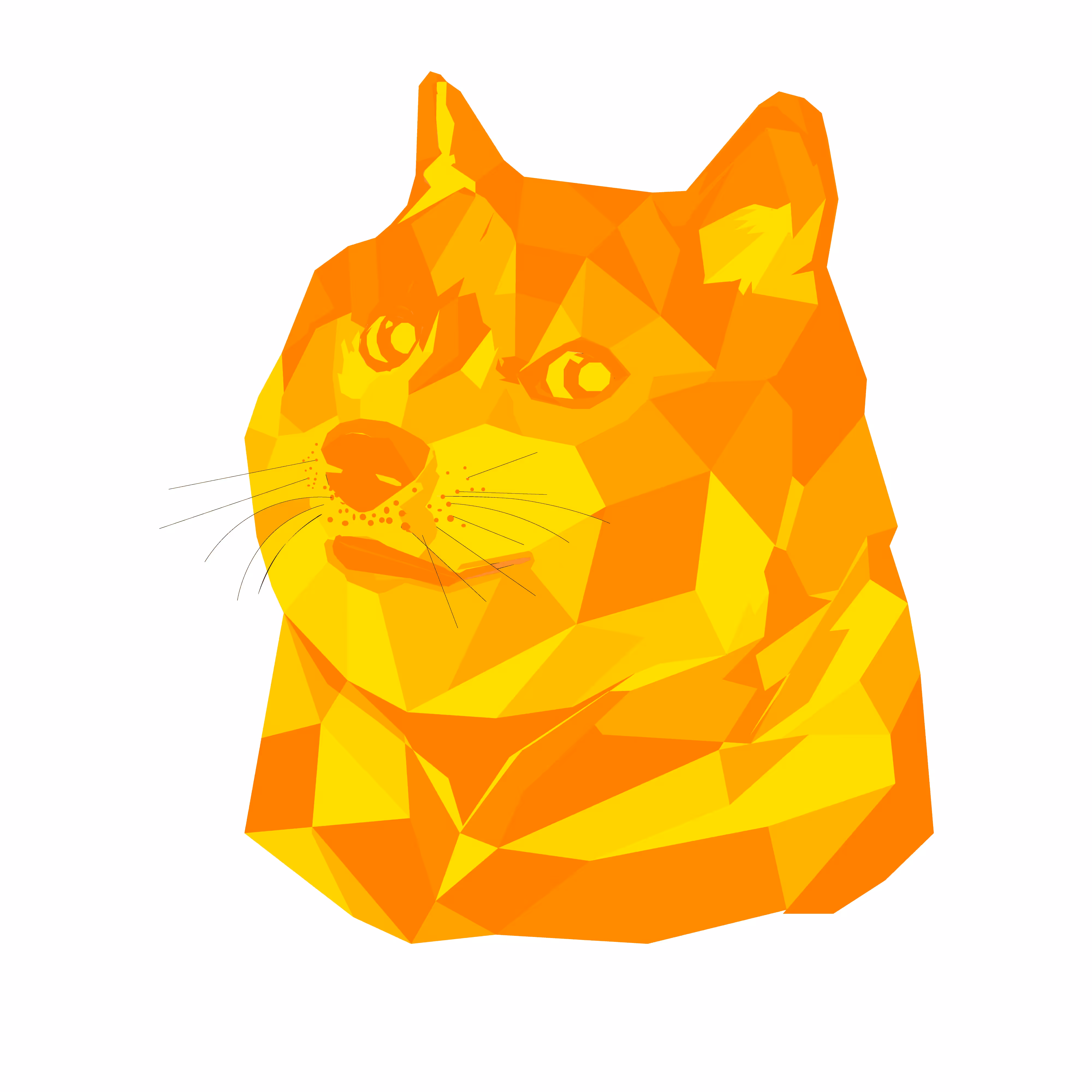 Doge-NFT #23 - Shiny Doge
