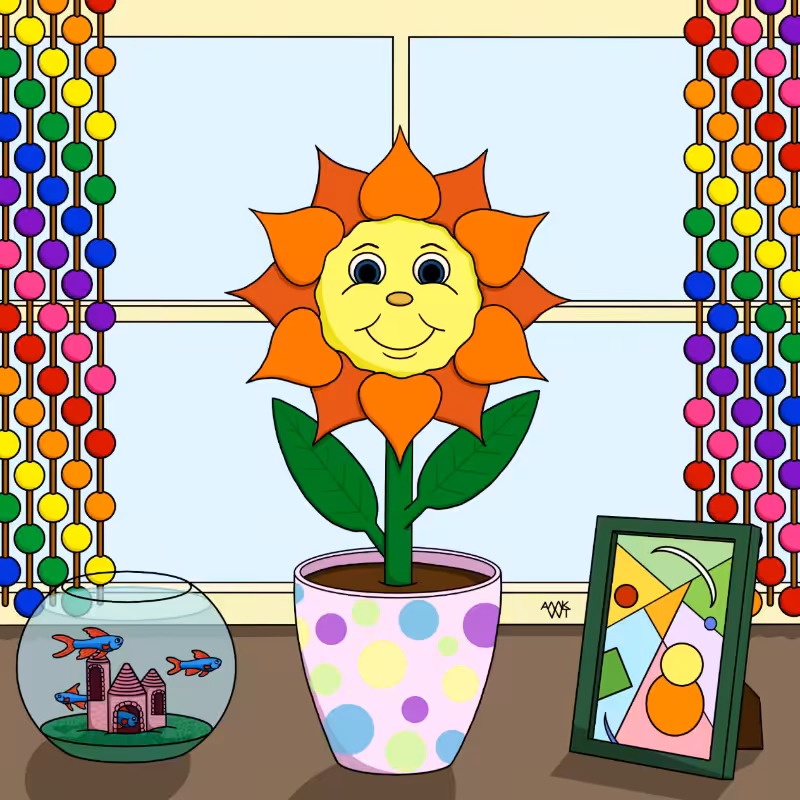 Blumeez: Sill Life #5