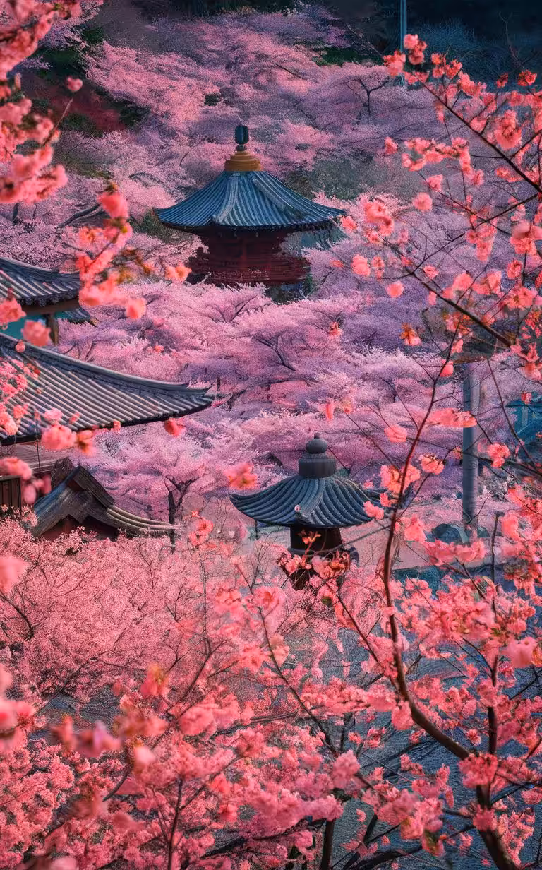Random Creations: Japanese Cherry Blossoms