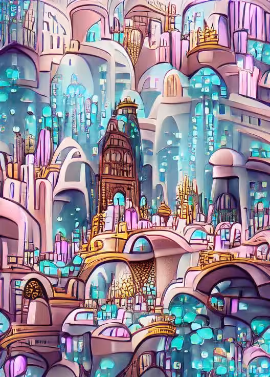 Crystalline Dream #2