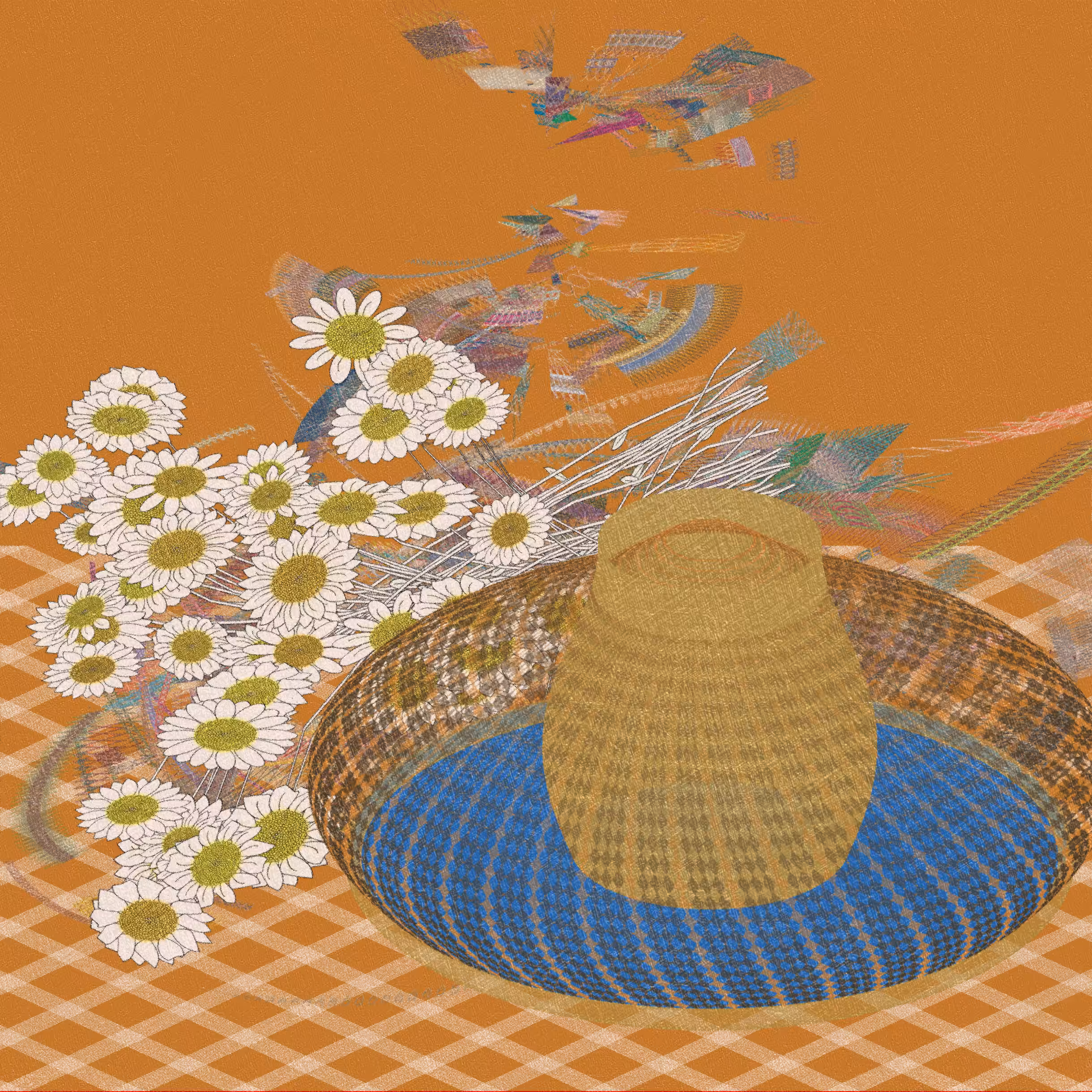Vases and Daisies #61