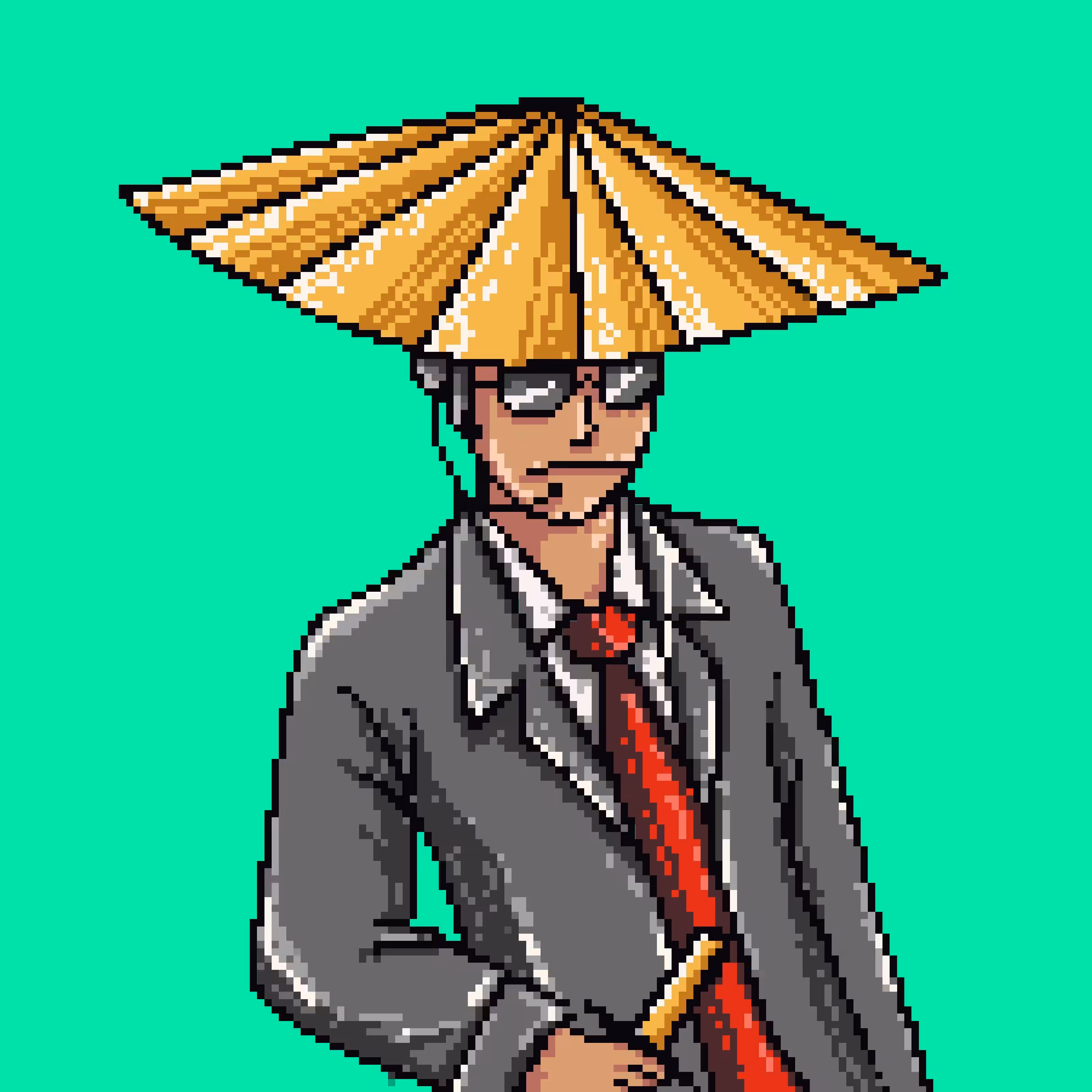 SamuraiPixel #0002