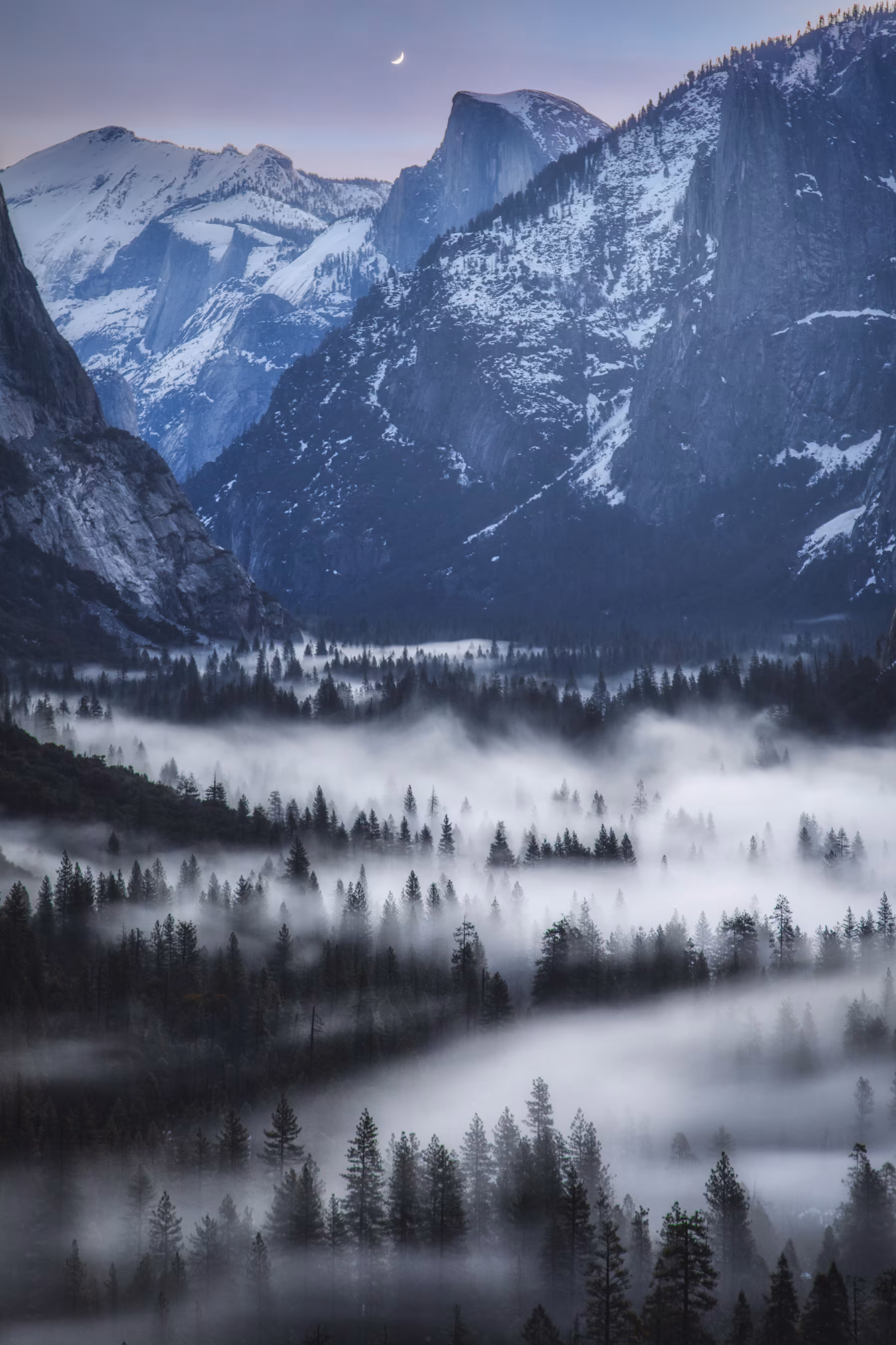 valley fog