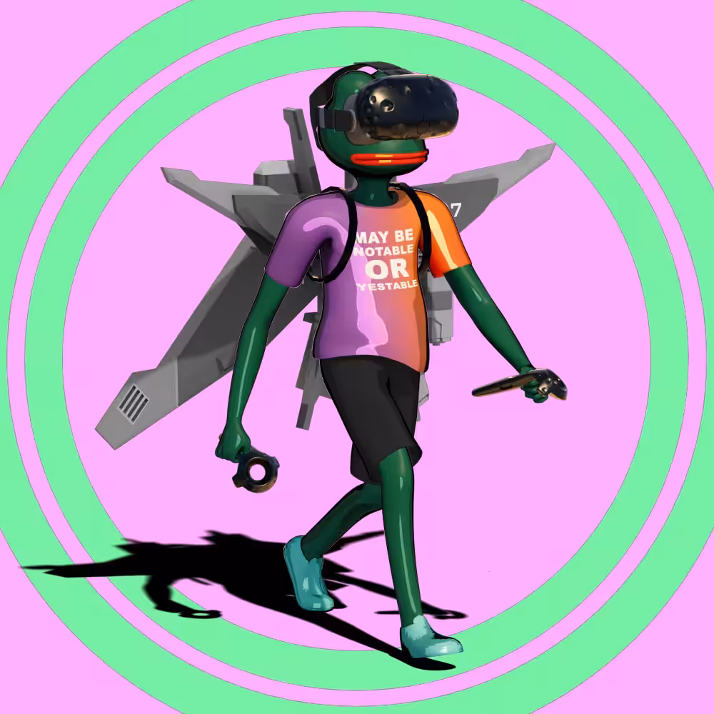 Visible Frogs #36