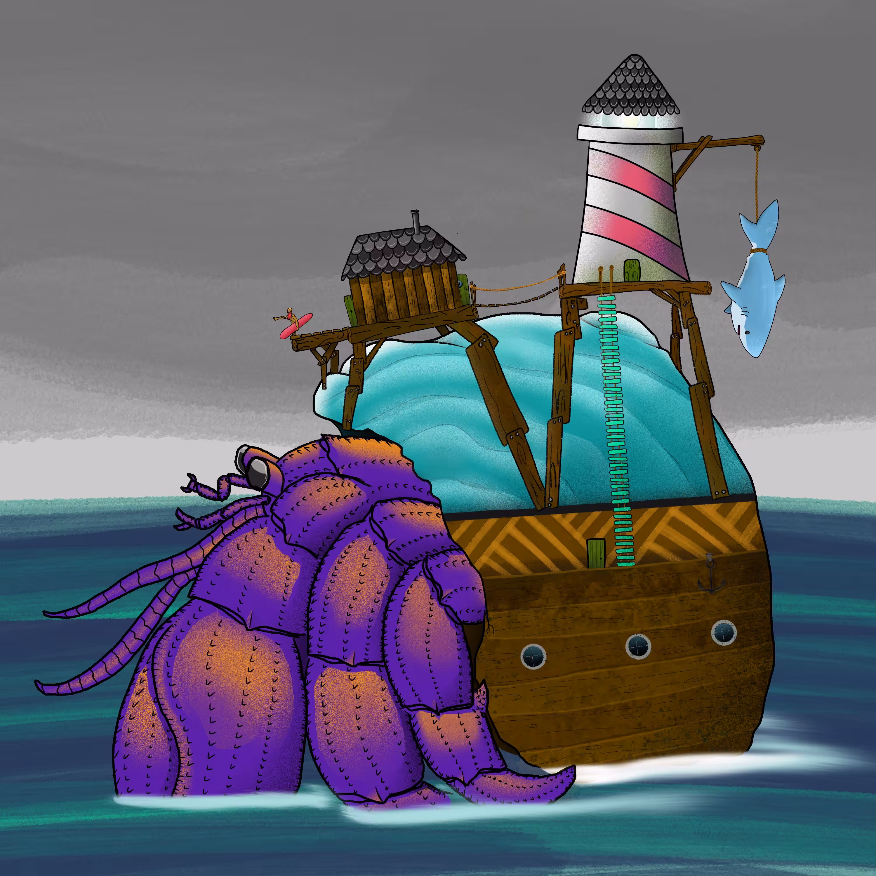 The Keeper of the Seas