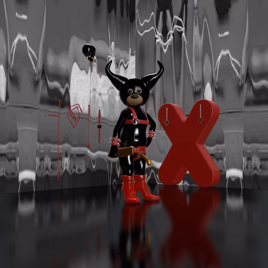 Kinky Bear 004
