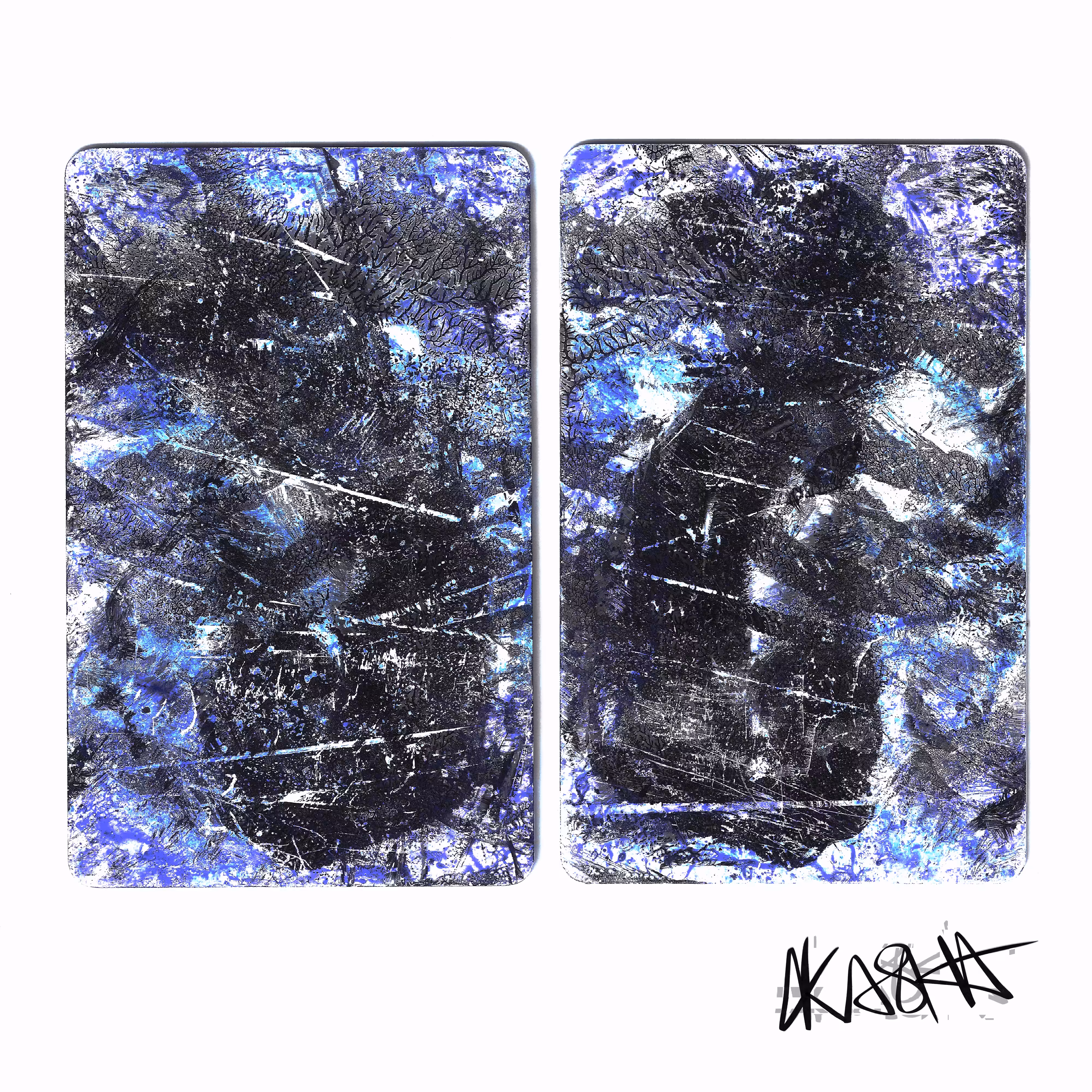 Micro Diptych: Ice Age