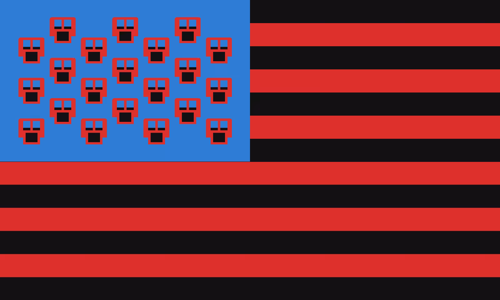 SMOLSKULL-FLAG #634