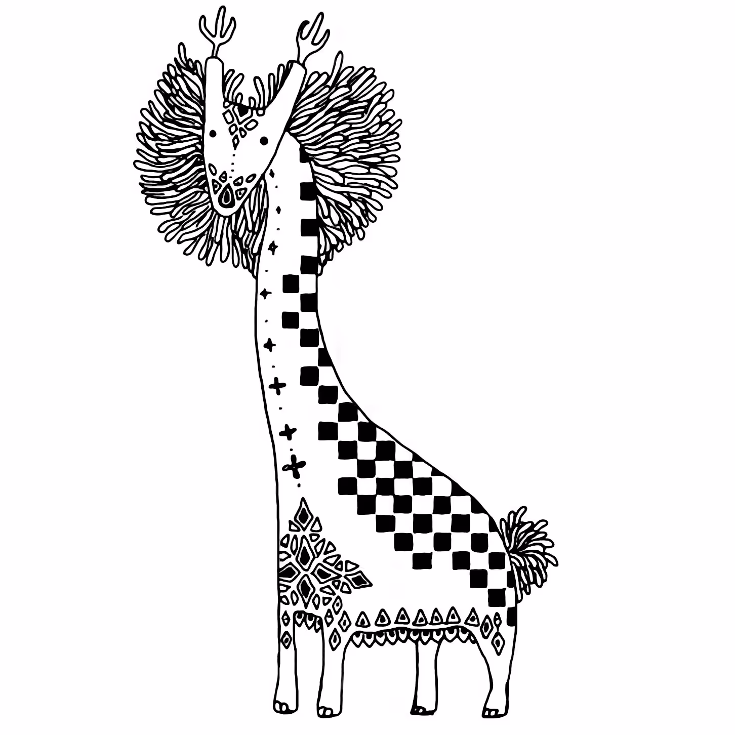 Giraffe fancy_ARS23