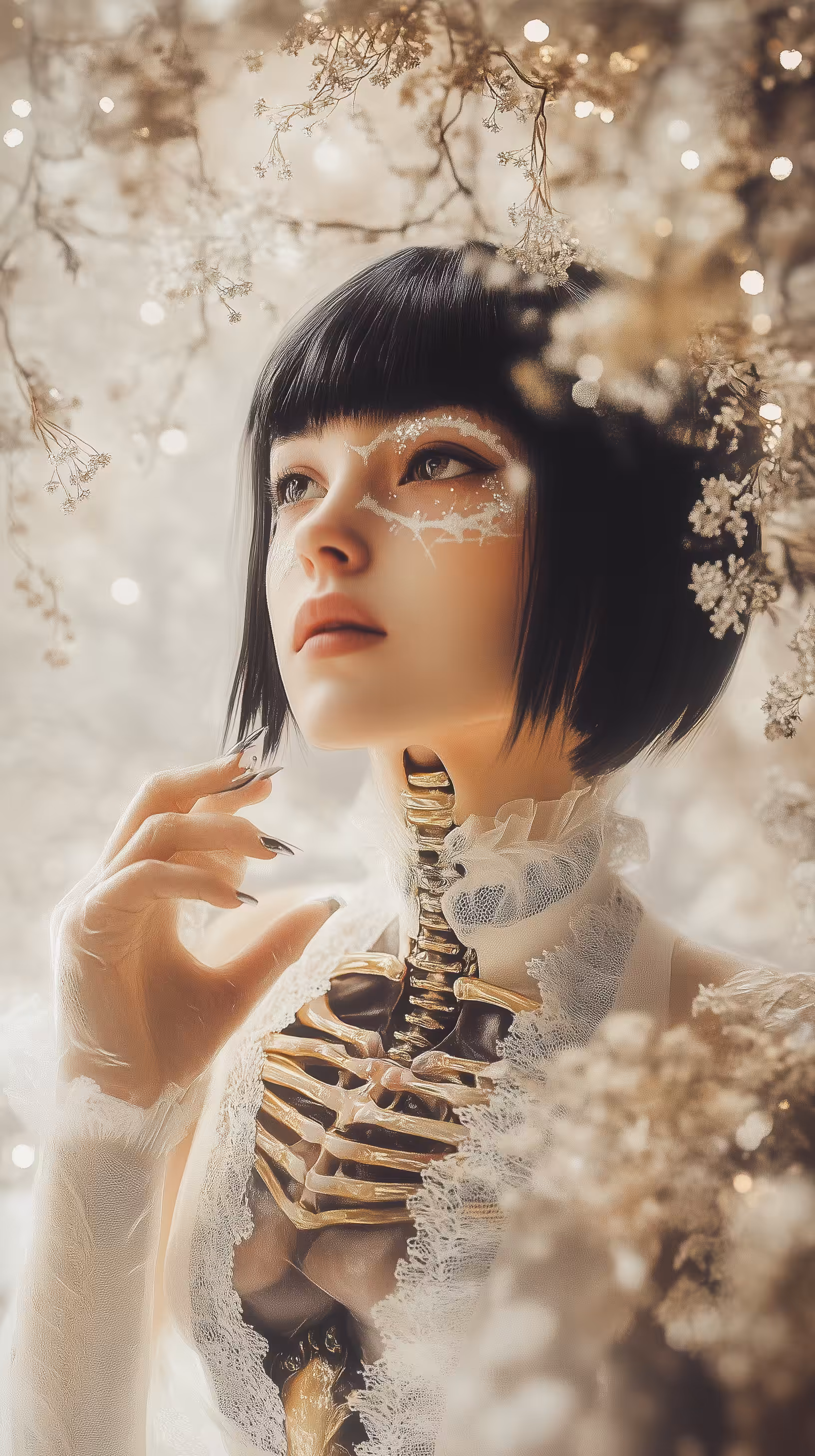 The Garden’s Ghost Bride by jacque