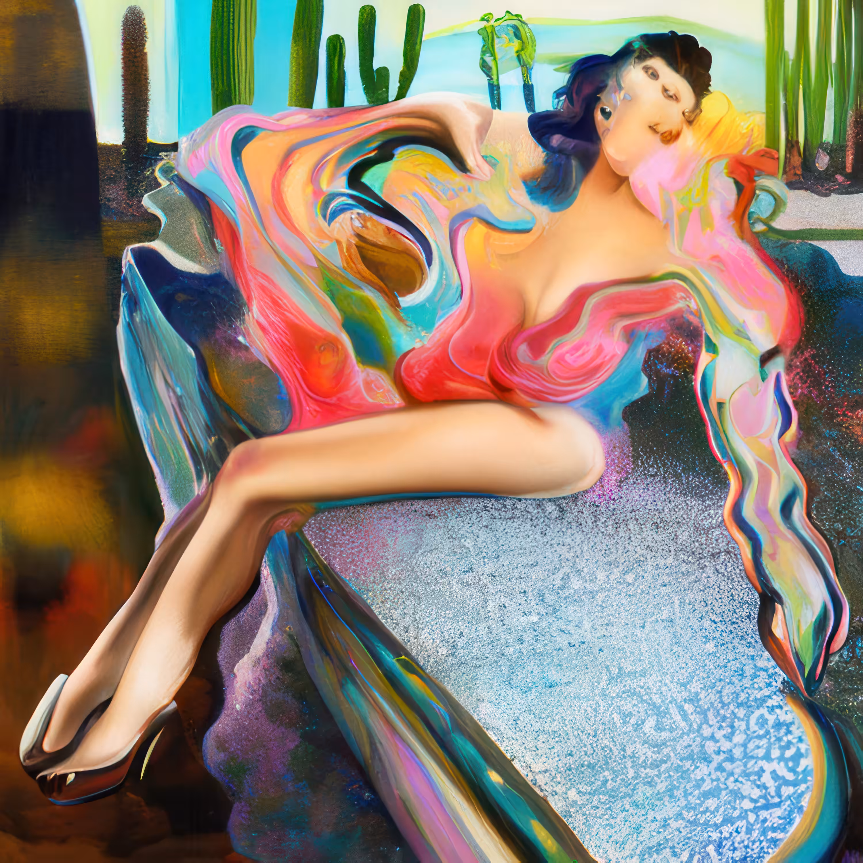 Virtually Yours: Reinclination