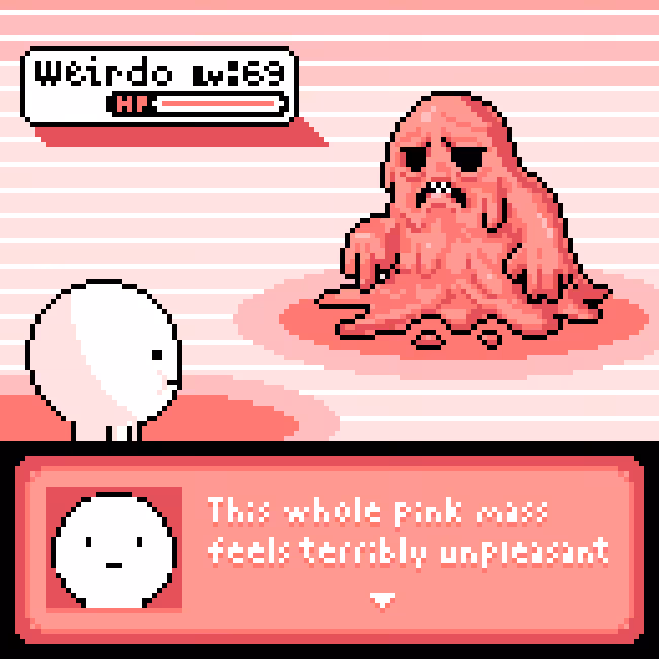Weird▲Klub Gallery Collection: Pink Blob