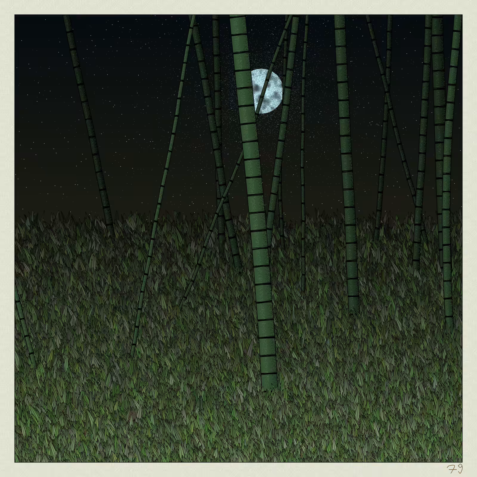 Bamboo #15