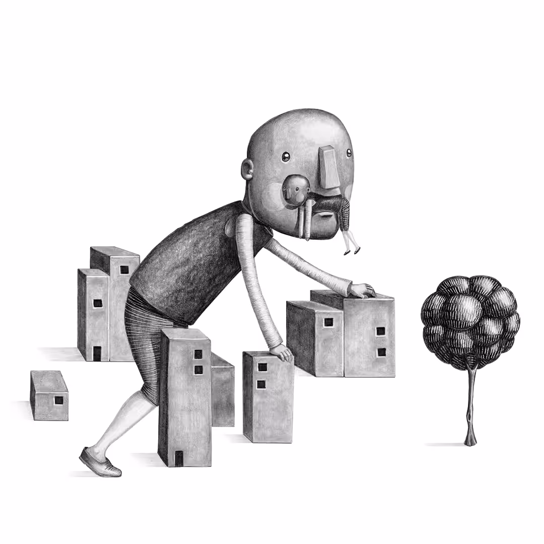 CITY grayscale