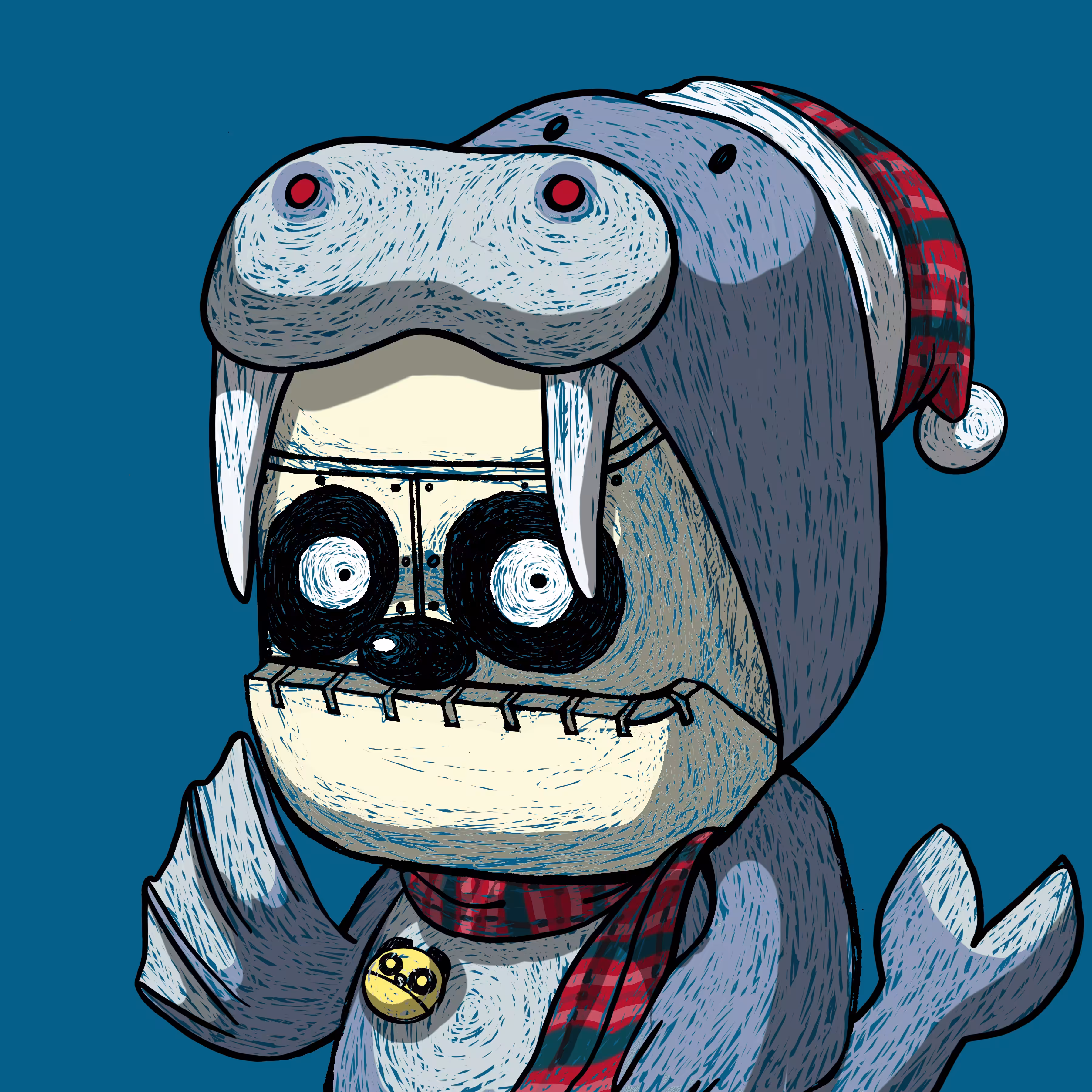 papado in costume