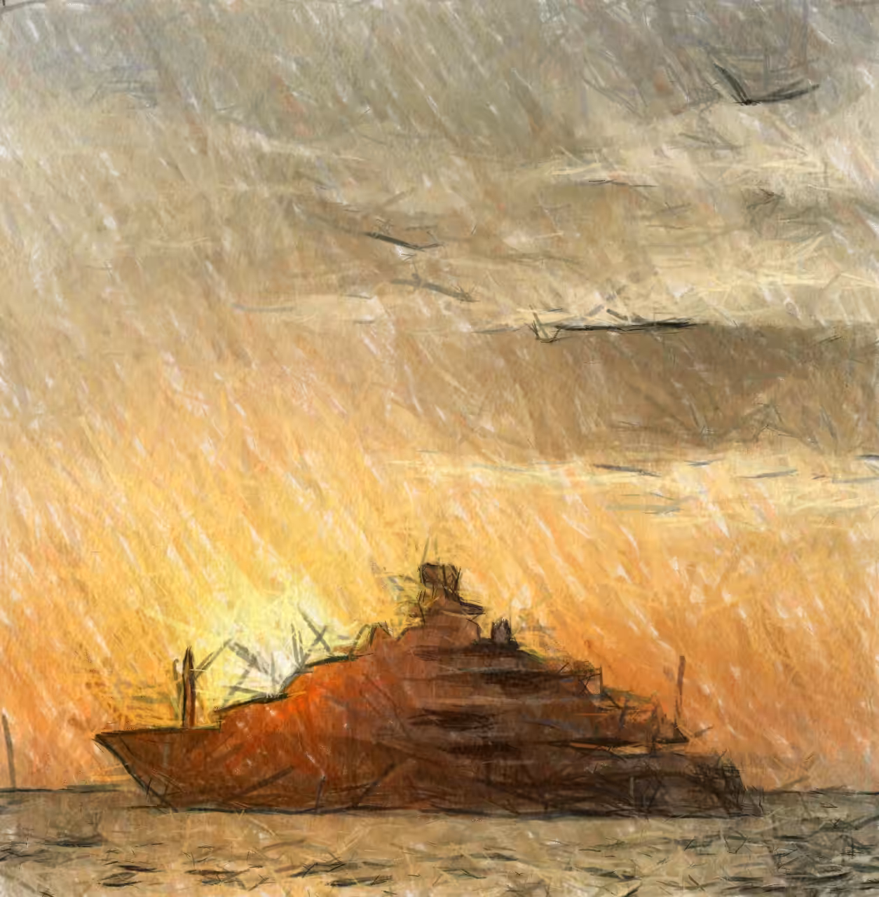 off Capri