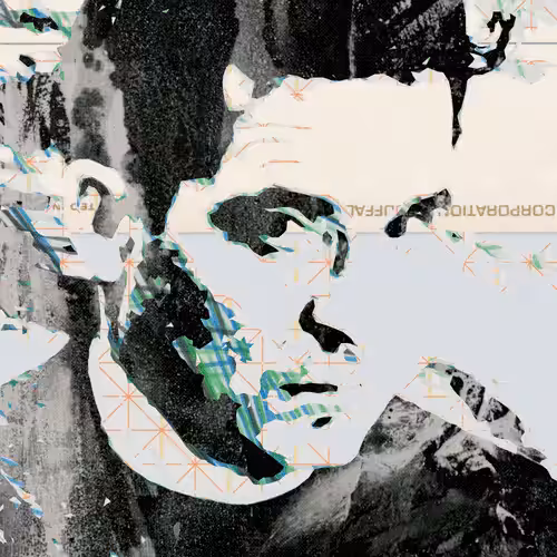 THE GENERATIVE PORTRAIT COLLECTION OF ROBERT MALLARY: Generative Portrait of Robert Mallary #731