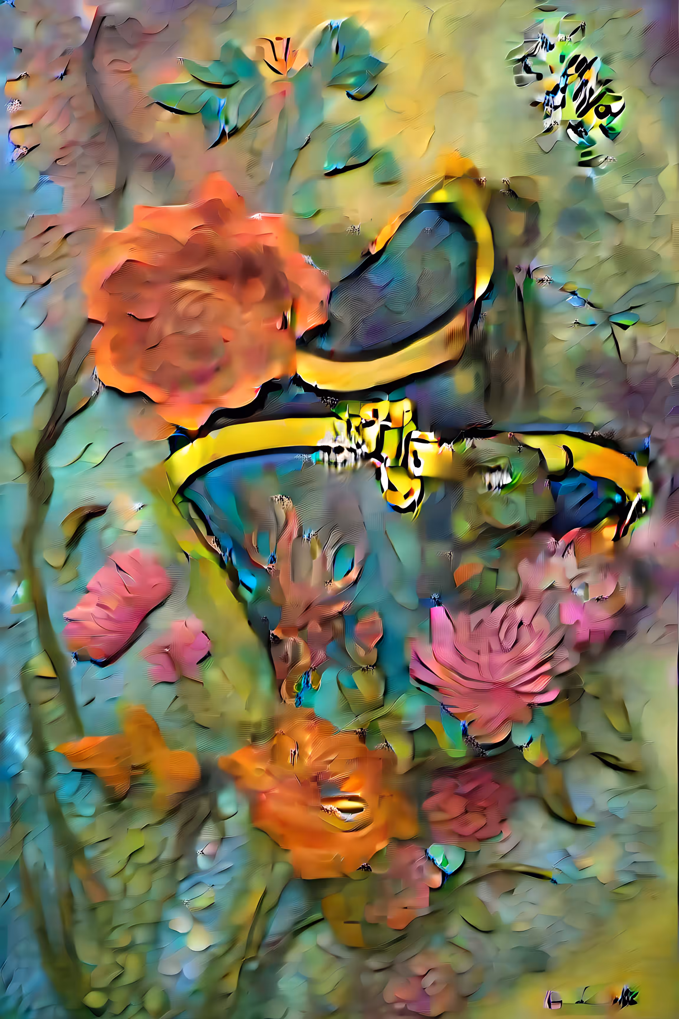 Flower Harness  #30