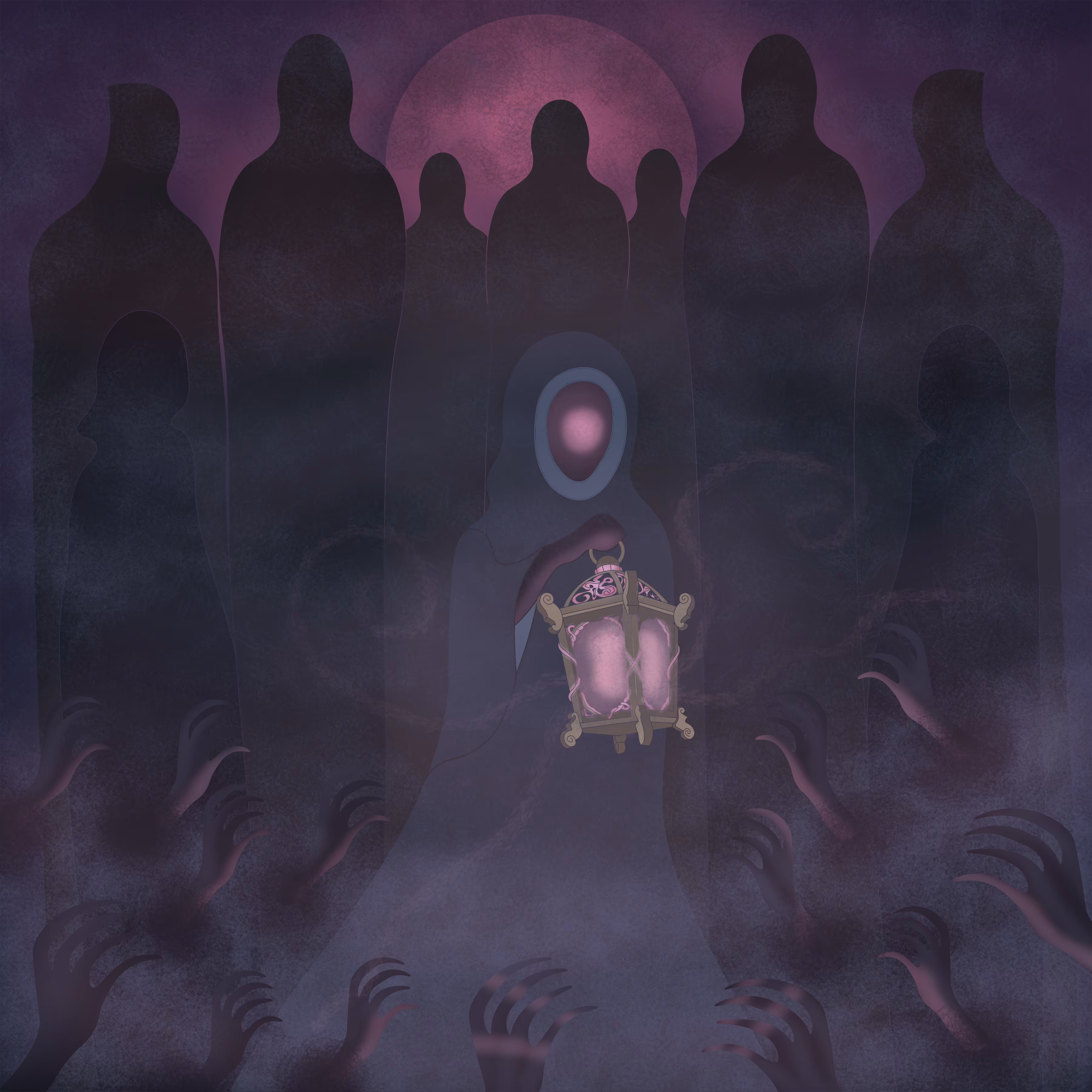 Lantern of the Crimson Veil