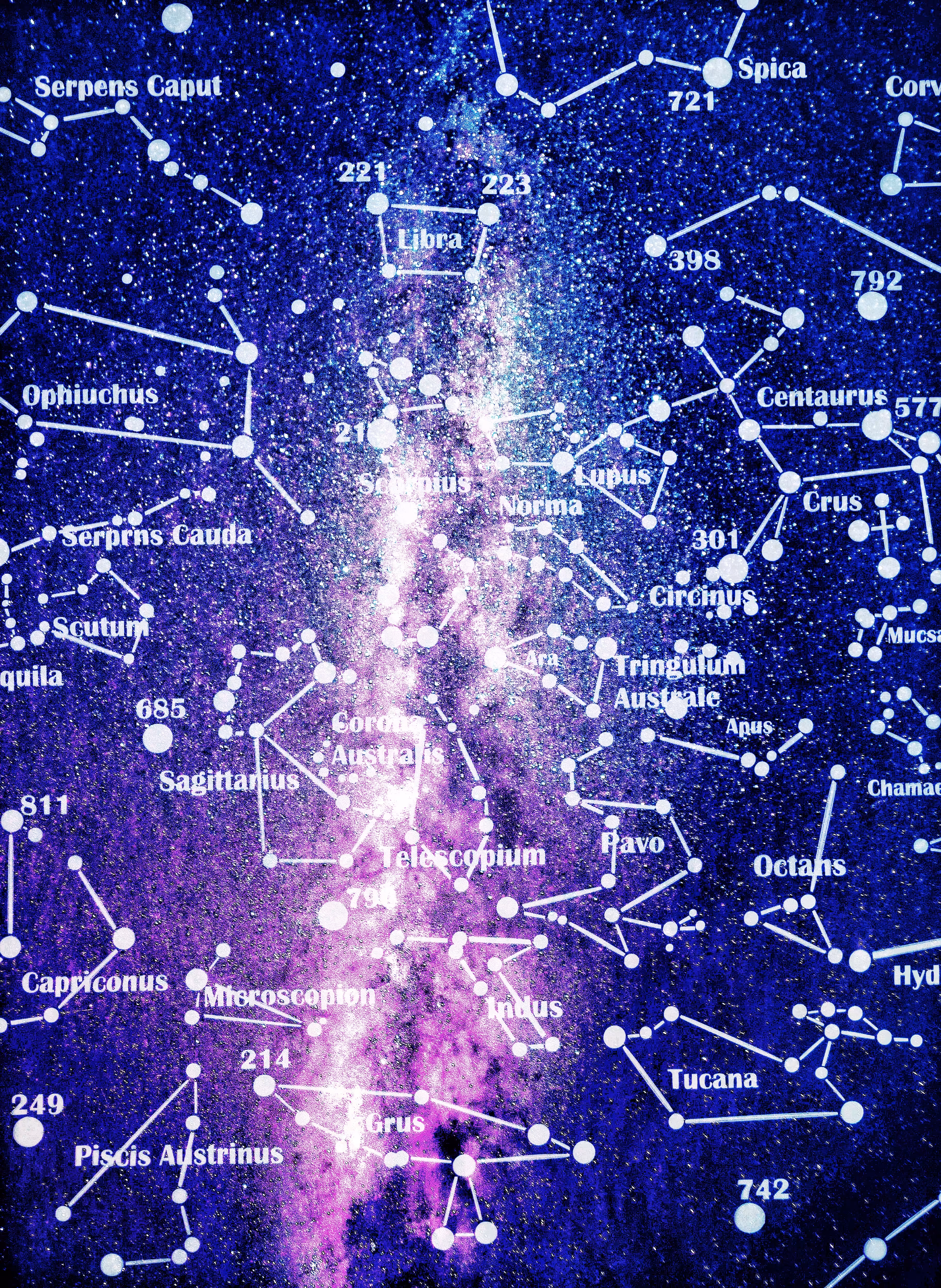 Kanu Star Map