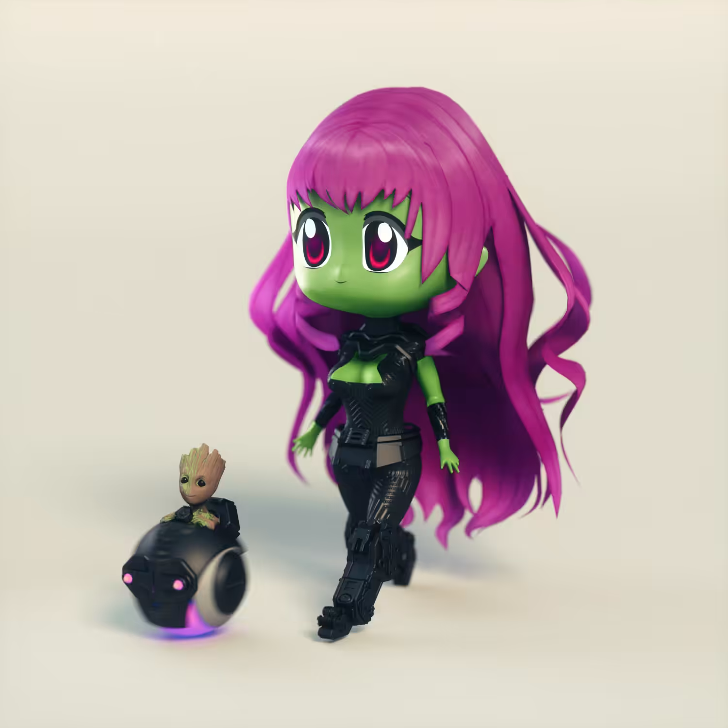 CC # 18 . Gamora