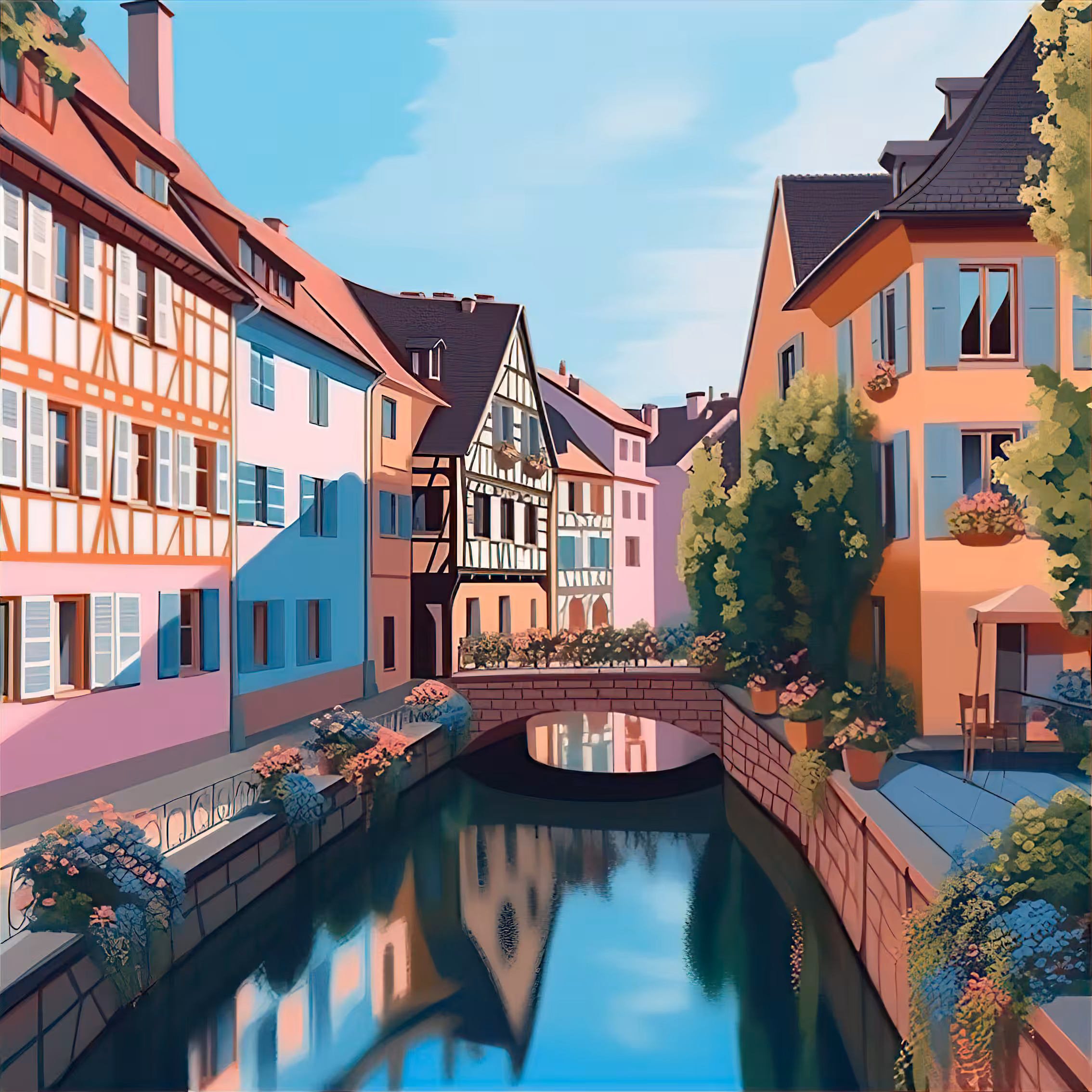 Charm of Alsace
