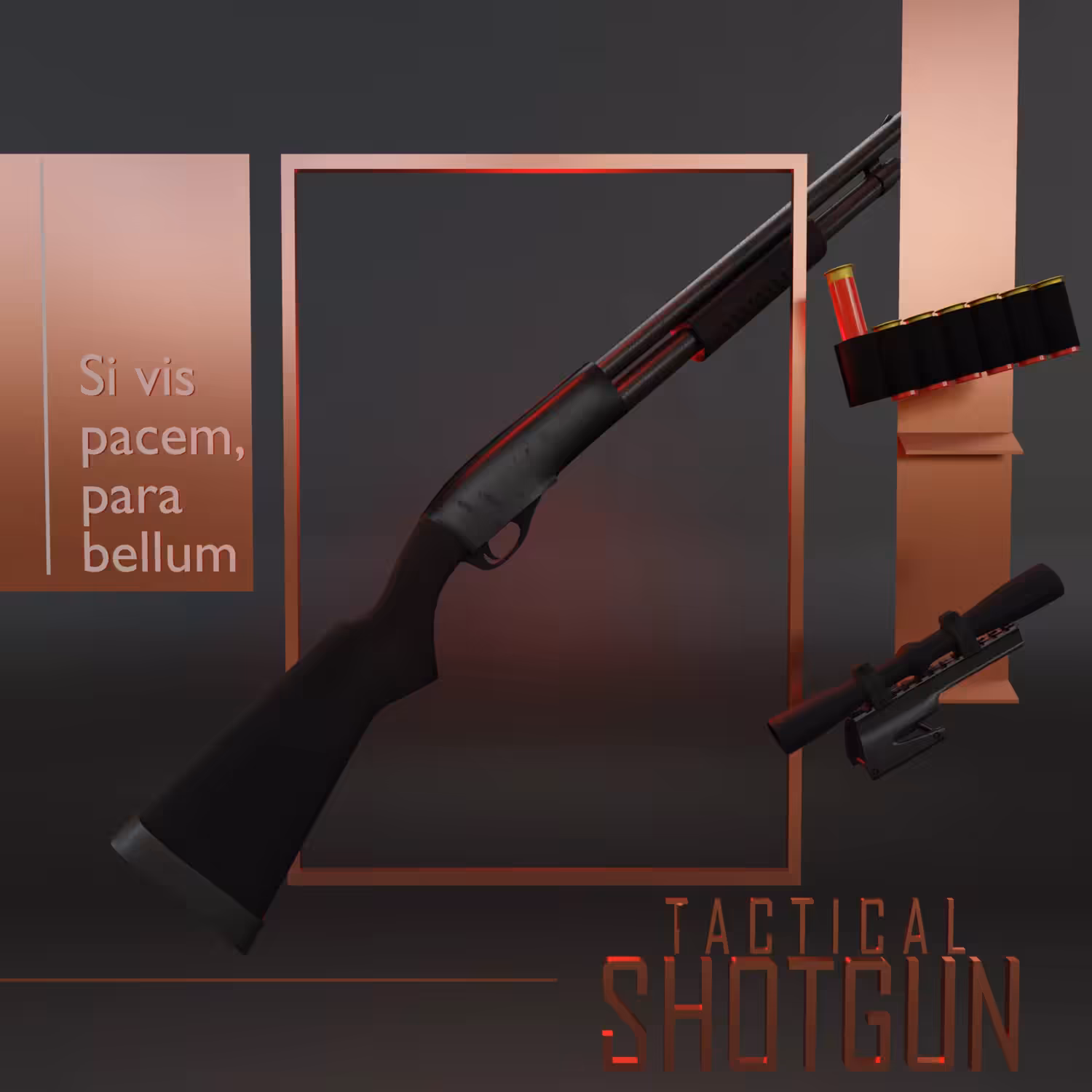 TACTICAL SHOTGUN - Peace Collection
