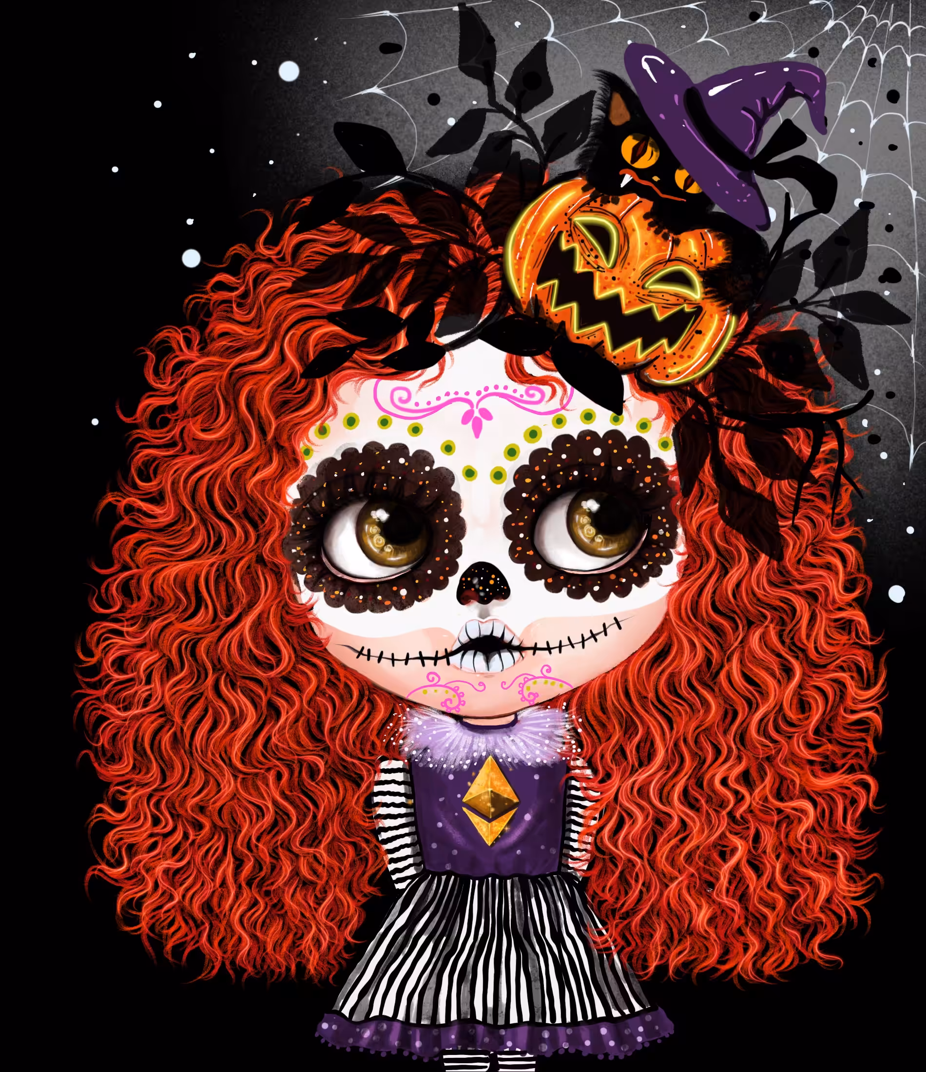 Little witch #023