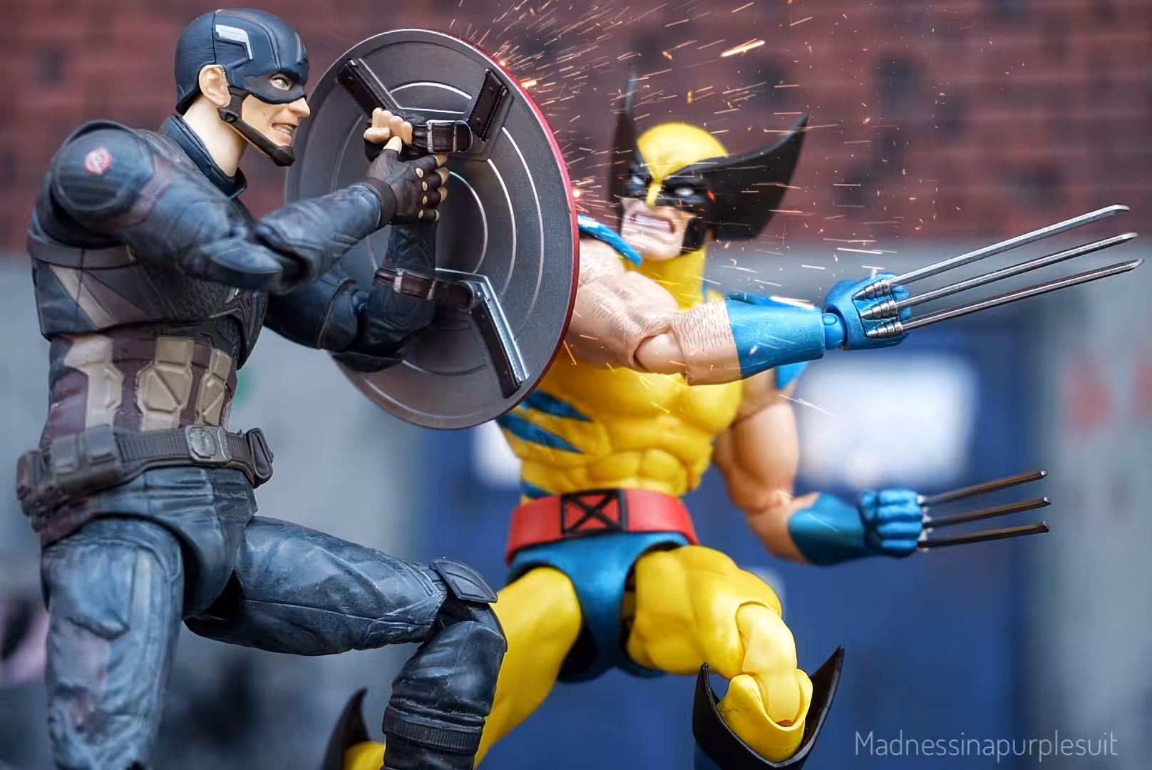 #10 - Wolverine vs Captain America