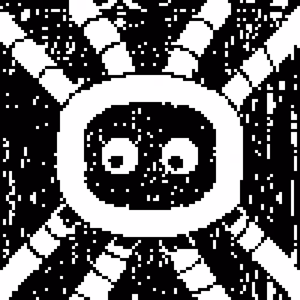 Hollow Pixels 50 - Guardian