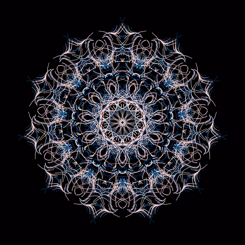 the thread in the pattern #61