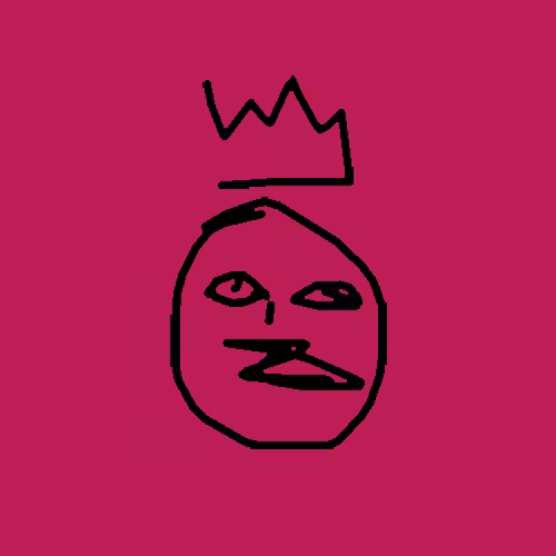 Basquiat Doodles: Basquiat #4337