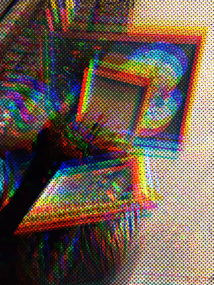 tRaSHaRt, LiTeRaLLy (Art + Poem) Deriv #7